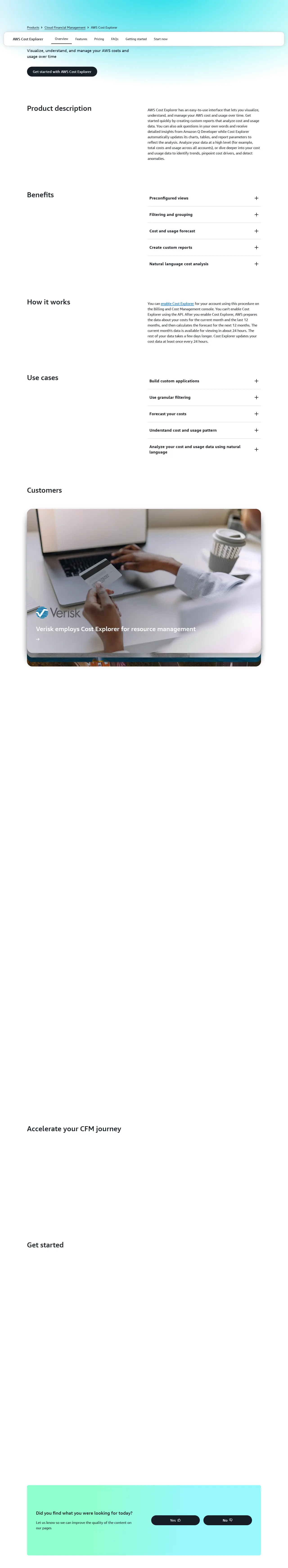 AWS Cost Explorer 英文版