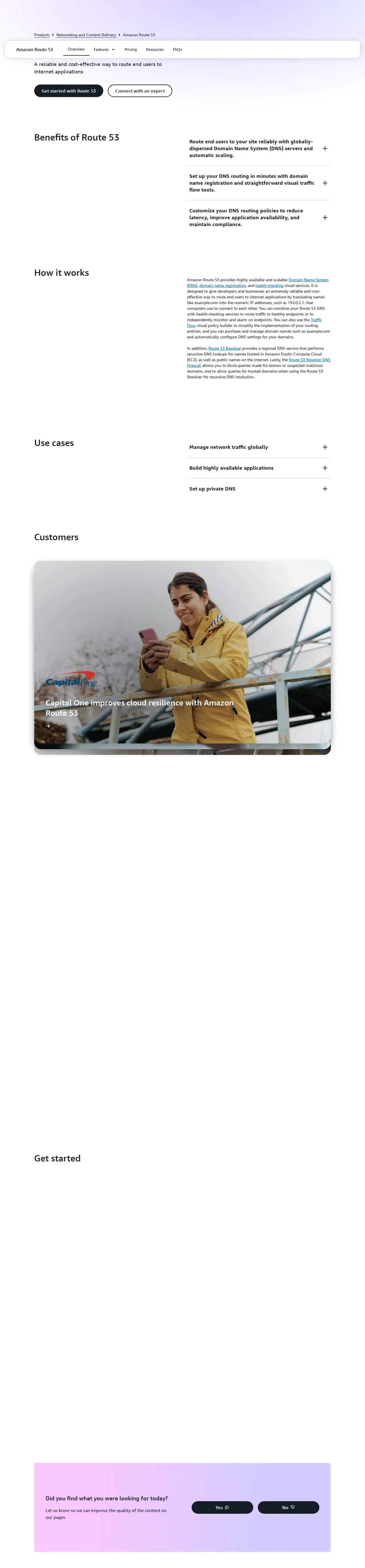 Route 53 Service Page (English)